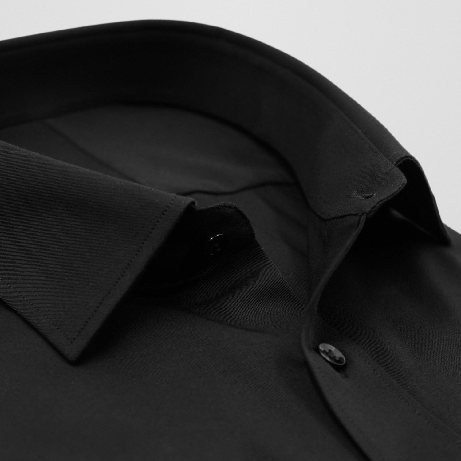 TEXO Easy Iron | Dress Shirt (Black)