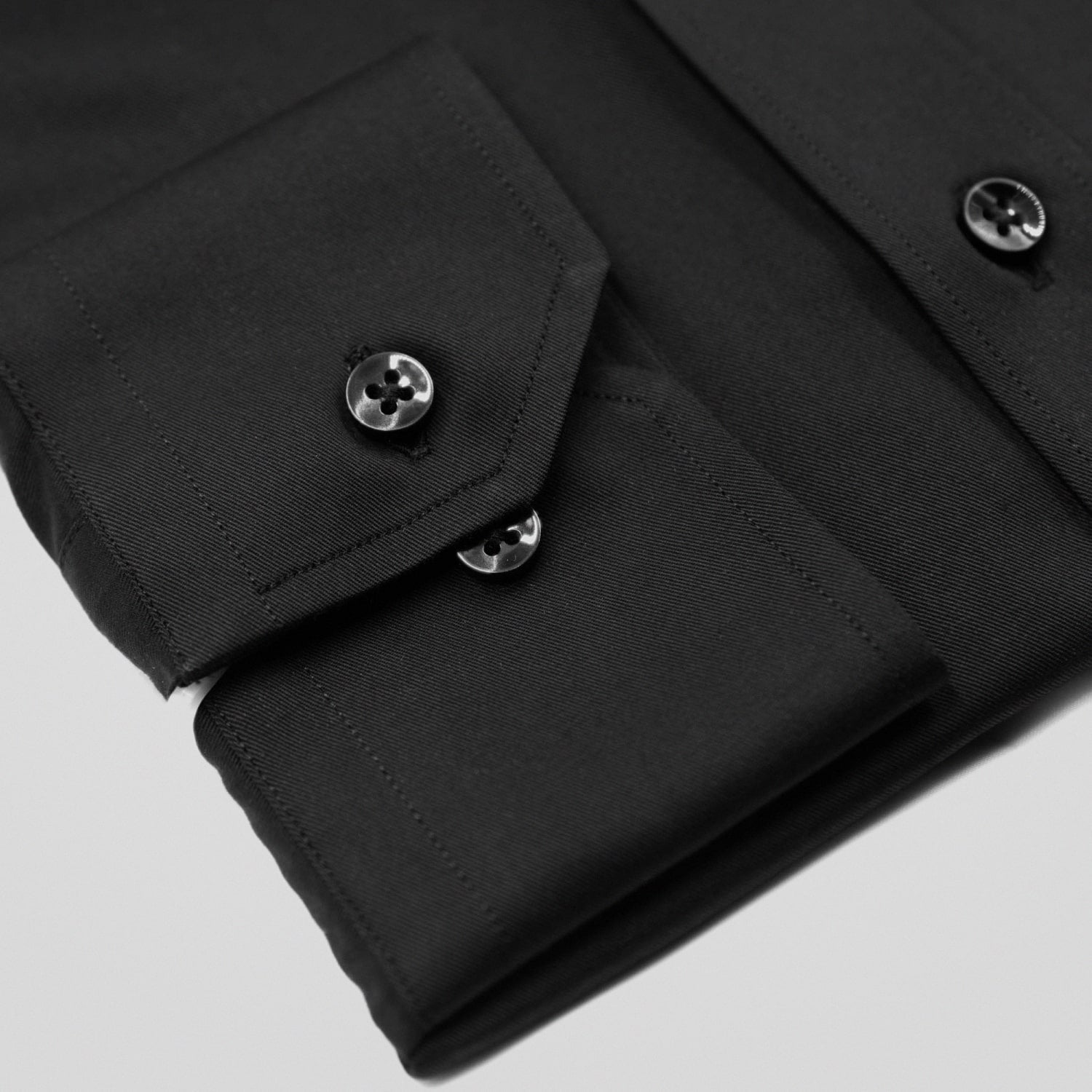 TEXO Easy Iron | Dress Shirt (Black)