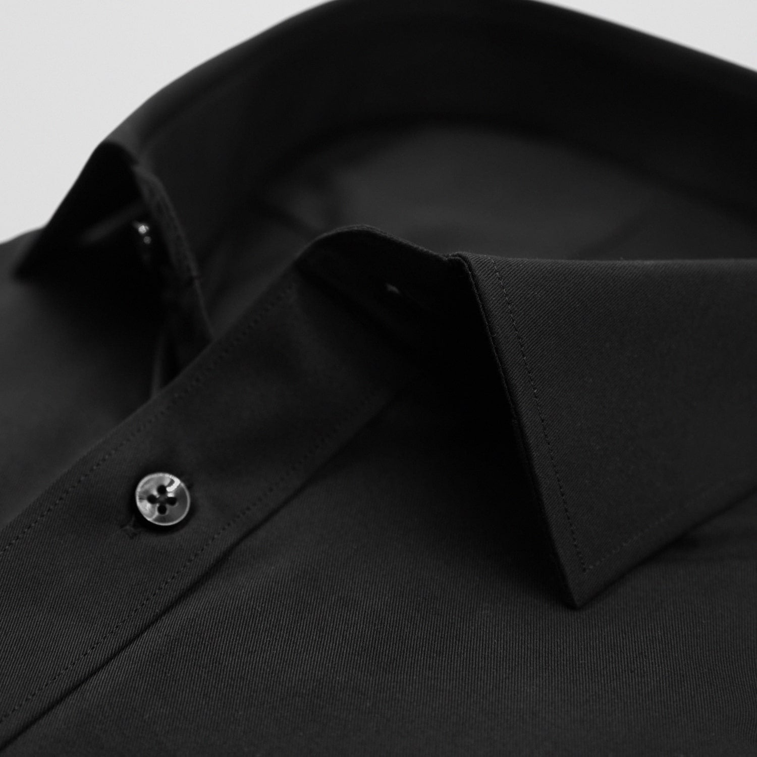 TEXO Easy Iron | Dress Shirt (Black)