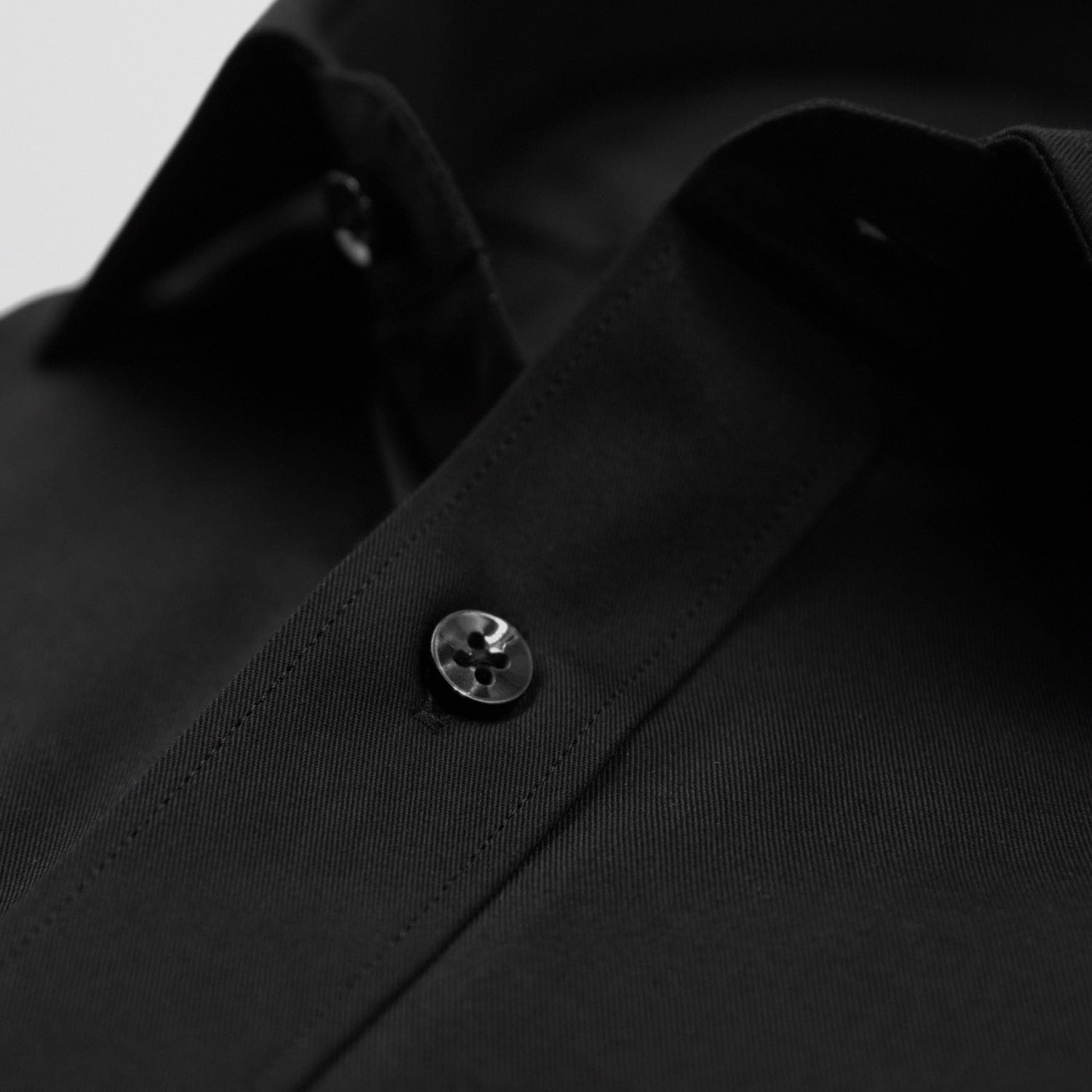 TEXO Easy Iron | Dress Shirt (Black)