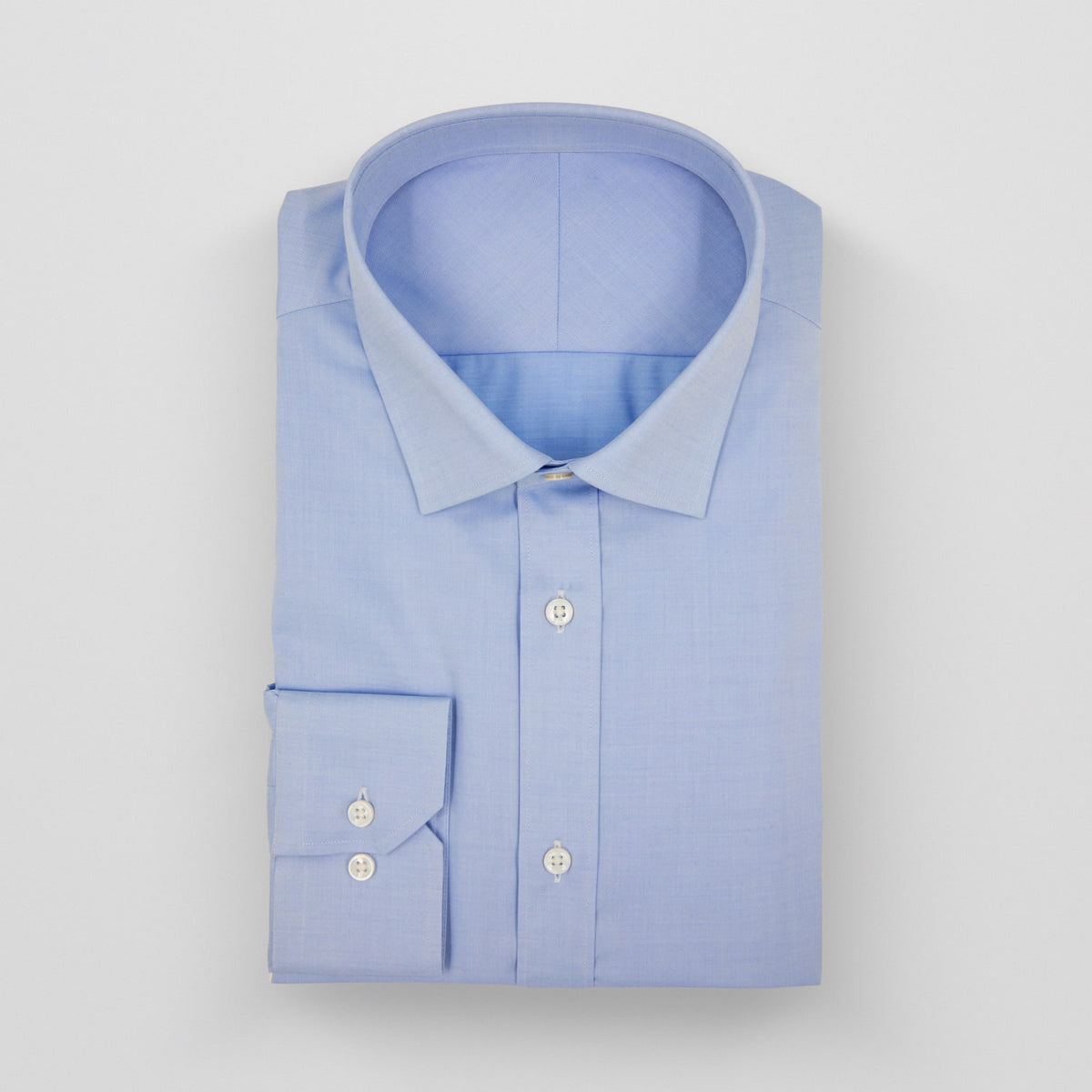 TEXO Easy Iron | Dress Shirt (Blue)
