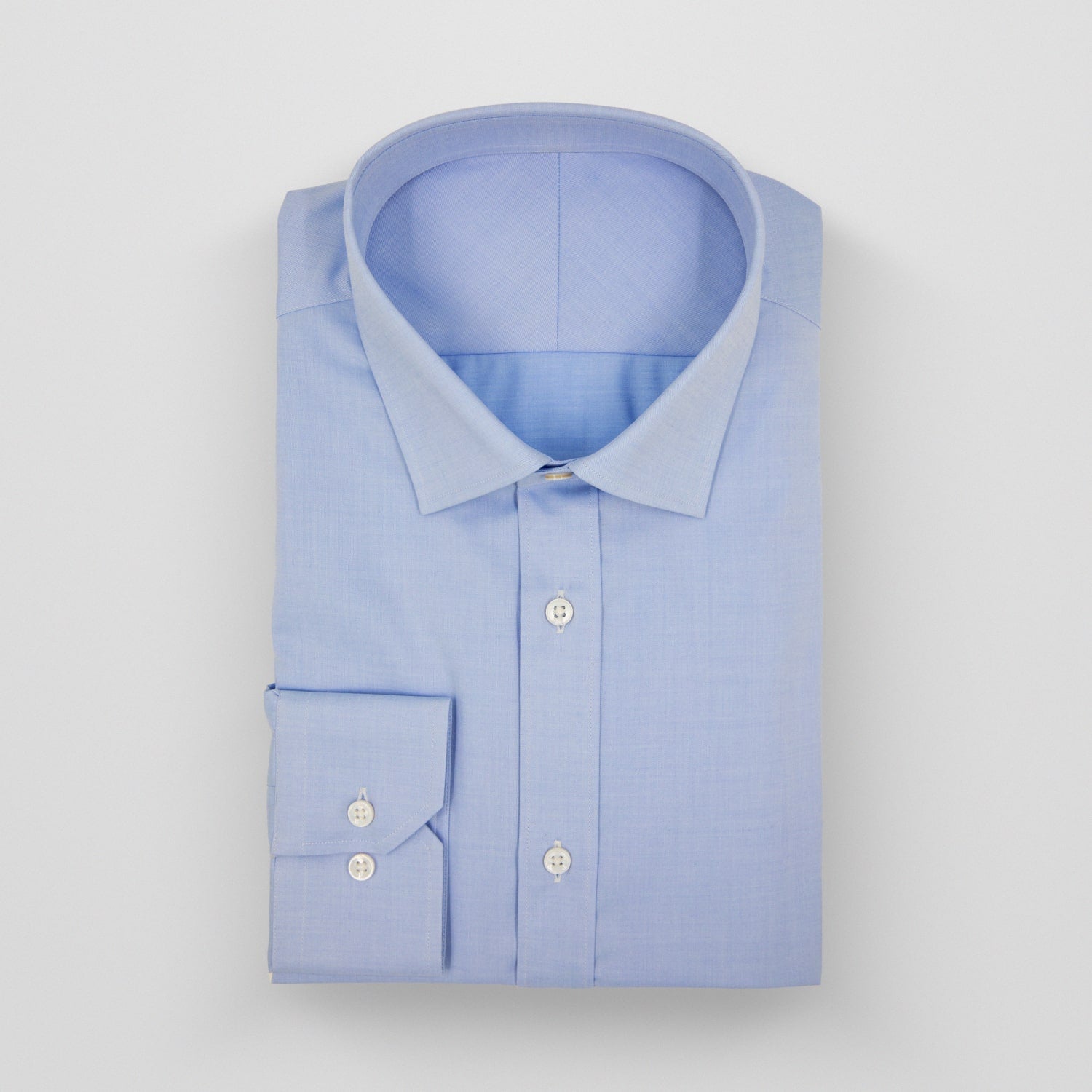 TEXO Easy Iron | Dress Shirt (Blue)