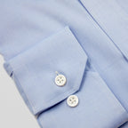 TEXO Easy Iron | Dress Shirt (Blue)