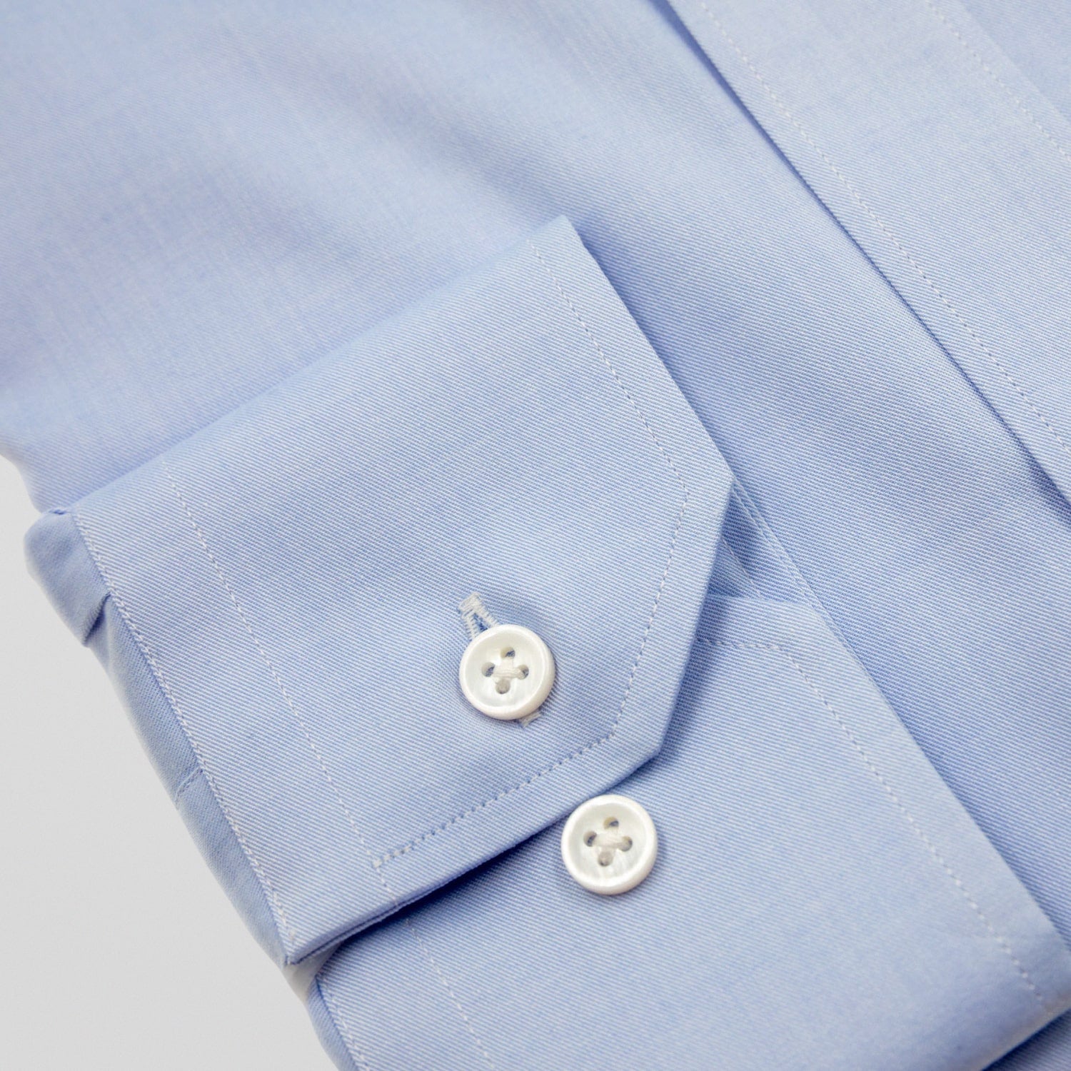 TEXO Easy Iron | Dress Shirt (Blue)