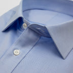 TEXO Easy Iron | Dress Shirt (Blue)