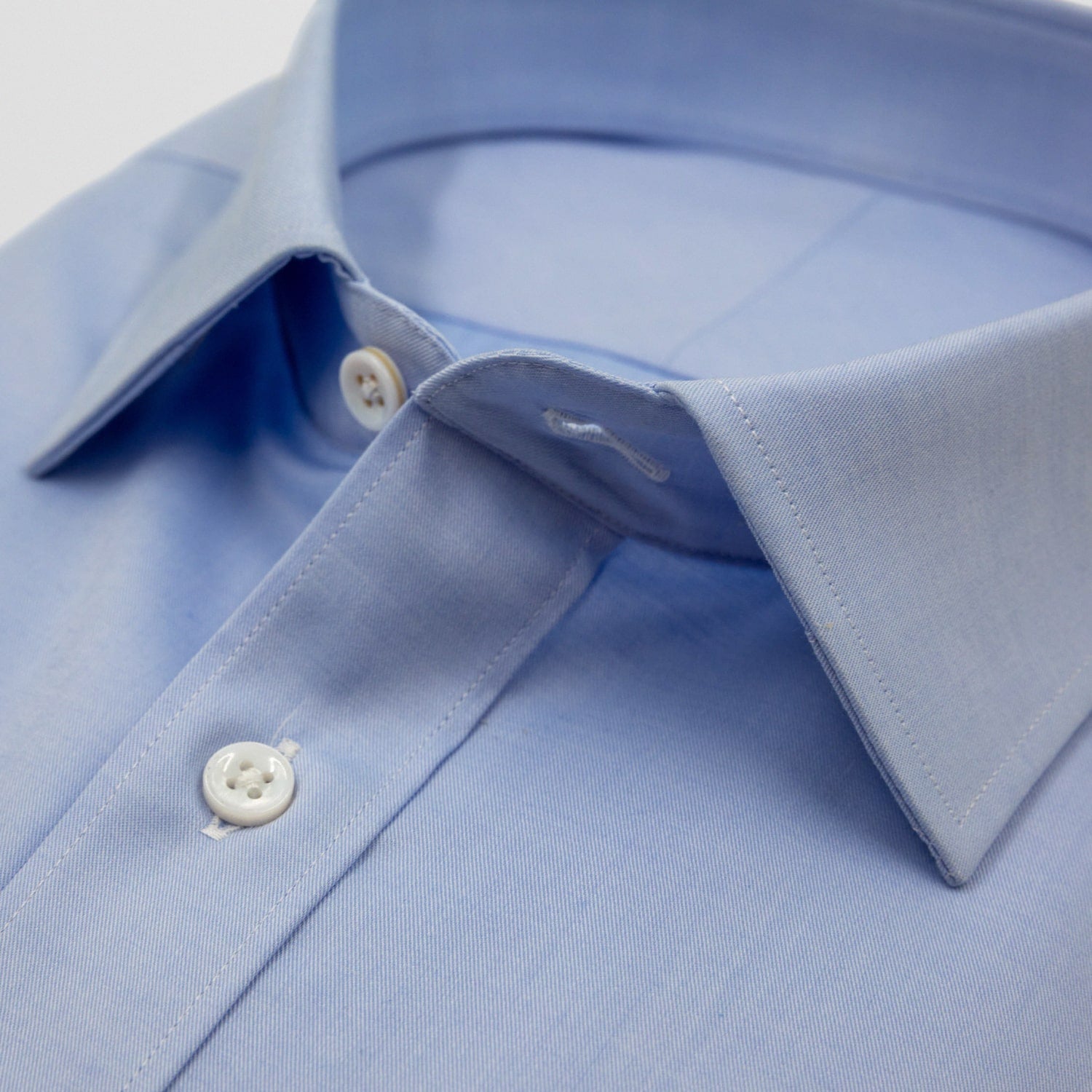 TEXO Easy Iron | Dress Shirt (Blue)