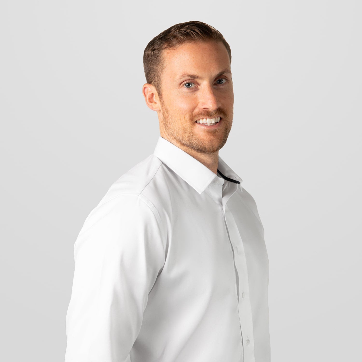 TEXO SmartWeave | Dress Shirt (White)