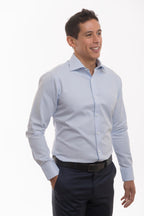 TEXO SmartWeave | Dress Shirt (Light Blue)