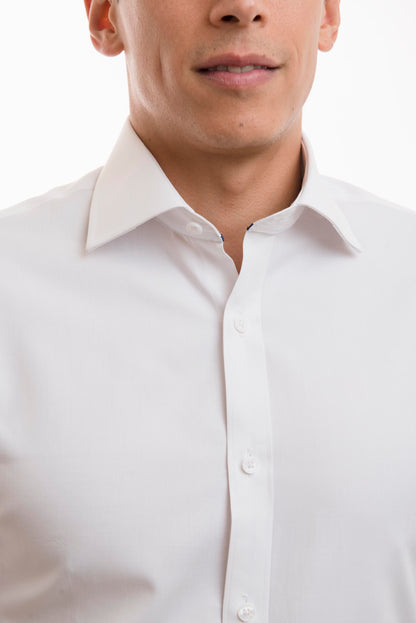 TEXO SmartWeave | Made-to-Order Dress Shirt (White)